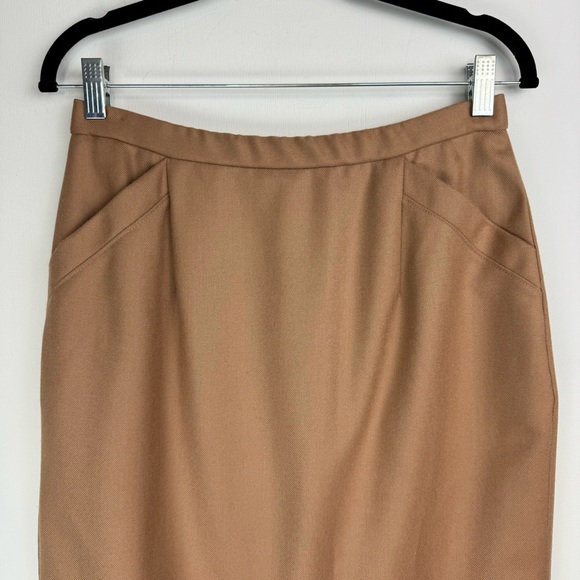 Vtg Pendleton Womens Wool 2 Piece Set Sz 10 Blazer Jacket Skirt - Picture 13 of 16